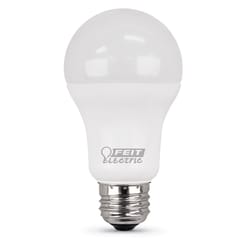 Feit A19 E26 (Medium) LED Bulb Daylight 100 Watt Equivalence 6 pk