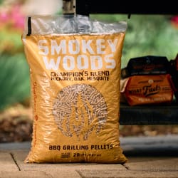 Smokey Woods Hardwood Pellets All Natural Hickory/Mesquite/Oak 20 lb