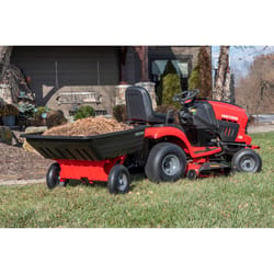 Craftsman Poly Tow Behind Utility Cart 10 cu ft