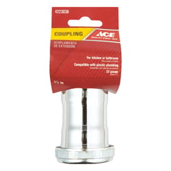 Ace 1-1/2 in. D Brass Coupling