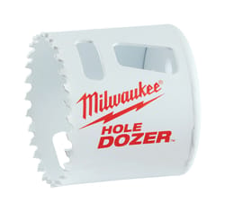 Milwaukee Hole Dozer 2-5/8 in. Bi-Metal Hole Saw 1 pc