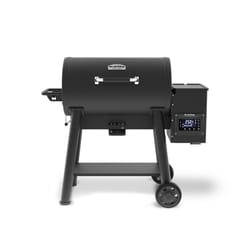 Broil King Baron Pellet 500 Wood Pellet Grill and Smoker Black