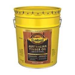 卡伯特澳大利亚木材油透明红木火焰油基澳大利亚木材油5加仑