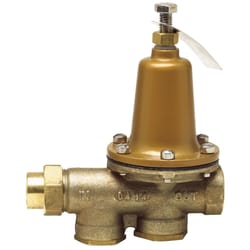 Watts 44259 in. Female Threaded Union Brass Water Pressure Reducing Valve 3/4 in. FNPT