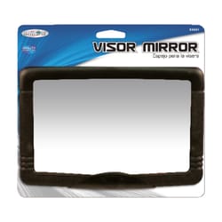 Custom Accessories Black Visor Mirror For Universal 1 pk