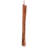 Panacea 72 in. H X 1.5 in. W X 1.5 in. D Brown Bamboo Plant Stake