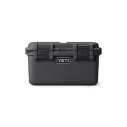 YETI LoadOut GoBox 30 Charcoal Gear Case 1 pk