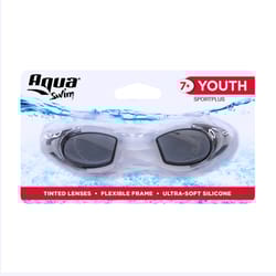 Aqua Swim Silicone Goggles