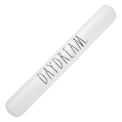 CocoNut Float Rae Dunn White Vinyl Inflatable Daydream Pool Noodle