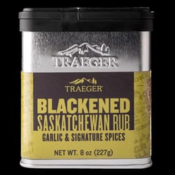 Traeger Blackened Saskatchewan Seasoning Rub 8 oz