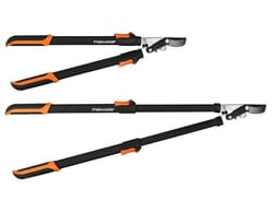 Fiskars Power-Lever 25-37 in. Steel Lopper Pruners