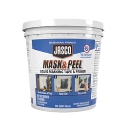 Jasco Mask & Peel 1 qt L White Super Strength Liquid Masking Tape 1 pk