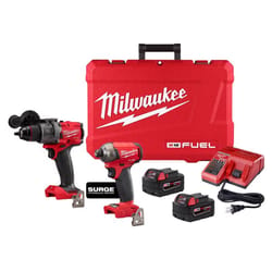 Milwaukee 18V M18 FUEL Cordless Brushless 2 Tool Combo Kit