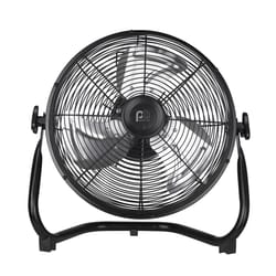 Perfect Aire 16.5 in. H X 12 in. D 3 speed High Velocity Floor Fan