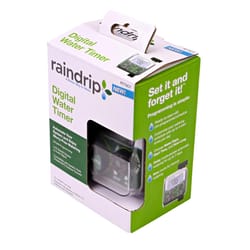Raindrip Programmable 1 Zone Digital Water Timer