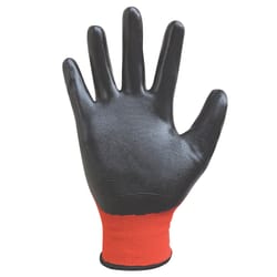Ace Men's Indoor/Outdoor Coated Work Gloves Red M 1 pair