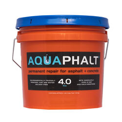 Aquaphalt 4.0黑色水基沥青和混凝土补丁.5加