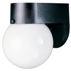 Westinghouse Gloss Black Switch Incandescent Light Fixture