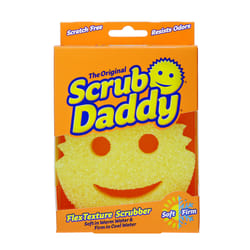 Scrub Daddy FlexTexture Heavy Duty Scrubber Sponge For All Purpose 1 pk