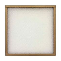 AAF Flanders EZ Flow II 14 in. W X 20 in. H X 1 in. D Fiberglass 1 MERV Air Filter 1 pk