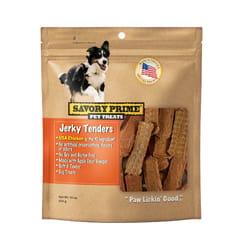 Savory Prime Natural Chicken Grain Free Jerky Tenders For Dogs 16 oz 1 pk