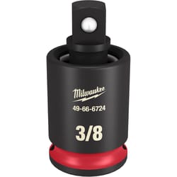 Milwaukee Shockwave 3/8 in. drive SAE 6 Point Impact Universal Joint 1 pc