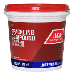 Ace Ready to Use White Spackling Compound 1 qt