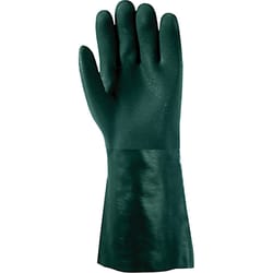 Wells Lamont Men's Indoor/Outdoor Chemical Gloves Green L 1 pair