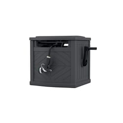 Suncast 150 ft. Gray In Ground Hideaway Hose Reel