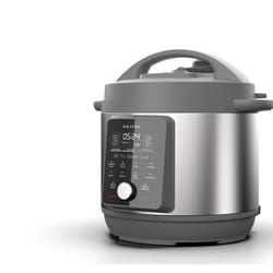 Instant Duo Plus Stainless Steel Digital Pressure Cooker 6 qt Black/Silver