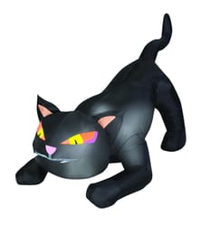 Gemmy Airblown 2.25 ft. LED Prelit Black Cat Inflatable
