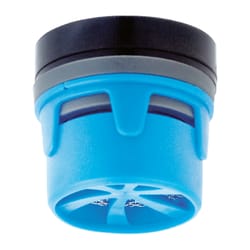 Ace Dual Thread 15/16 in. x 55/64 in. Blue Faucet Aerator
