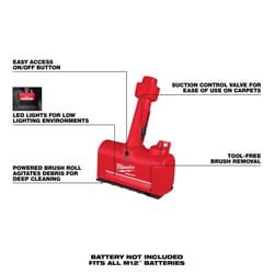 Milwaukee M12 AIR-TIP 1-1/4 in. - 2-1/2 in. Shop Utility Wet/Dry Vac Nozzle 1 pc