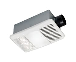 Delta BreezRadiance 80 CFM 1.5 Sones Bathroom Ventilation Fan/Heat Combination with Lights
