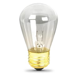Feit 11 W S14 Decorative Incandescent Bulb E26 (Medium) Soft White 4 pk