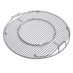 Weber Gourmet BBQ System Hinged Grill Grate 21.5 in. 21.5 in. L X 21.5 in. W