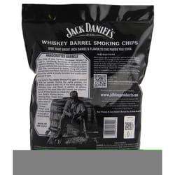 Jack Daniel's Whiskey Barrel All Natural Oak Wood Smoking Chips 180 cu in