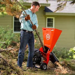 DR Power 3 in. D 208 cc Wood Chipper Shredder