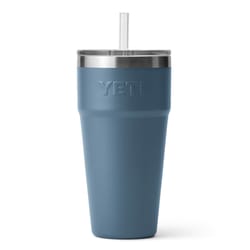 YETI Rambler 26 oz Nordic Blue BPA Free Straw Cup
