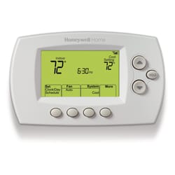 Honeywell Built In WiFi Heating and Cooling Push Buttons Programmable Thermostat