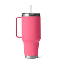 YETI Rambler 42 oz Tropical Pink BPA Free Straw Mug Straw Mug