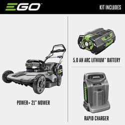 EGO Power+ LM2101 21 in. 56 V Battery Lawn Mower Kit (Battery &amp; Charger)