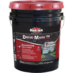 Black Jack Drive-马克斯x 700哑光黑色水基橡胶沥青车道密封剂.75年加