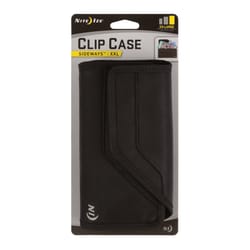 Nite Ize Clip Case Black Sideways Cell Phone Case For Universal