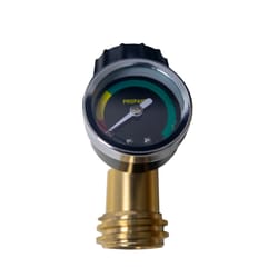 Mr. Heater Brass/Plastic Propane Gauge / Leak Detector