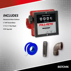 Fill-Rite Aluminum Fuel Meter Kit 20 gpm