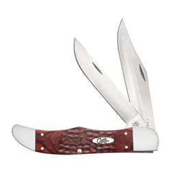 Case Folding Hunter Pocket Knife Brown