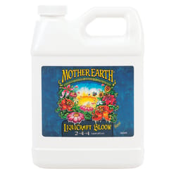 地球母亲LiquiCraft Bloom 2-4-4水培植物营养1 qt