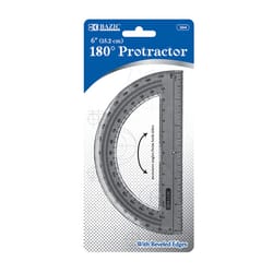 Bazic Products 6 in. Protractor 1 pc