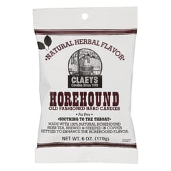 Claeys Old Fashioned Horehound Hard Candy 6 oz